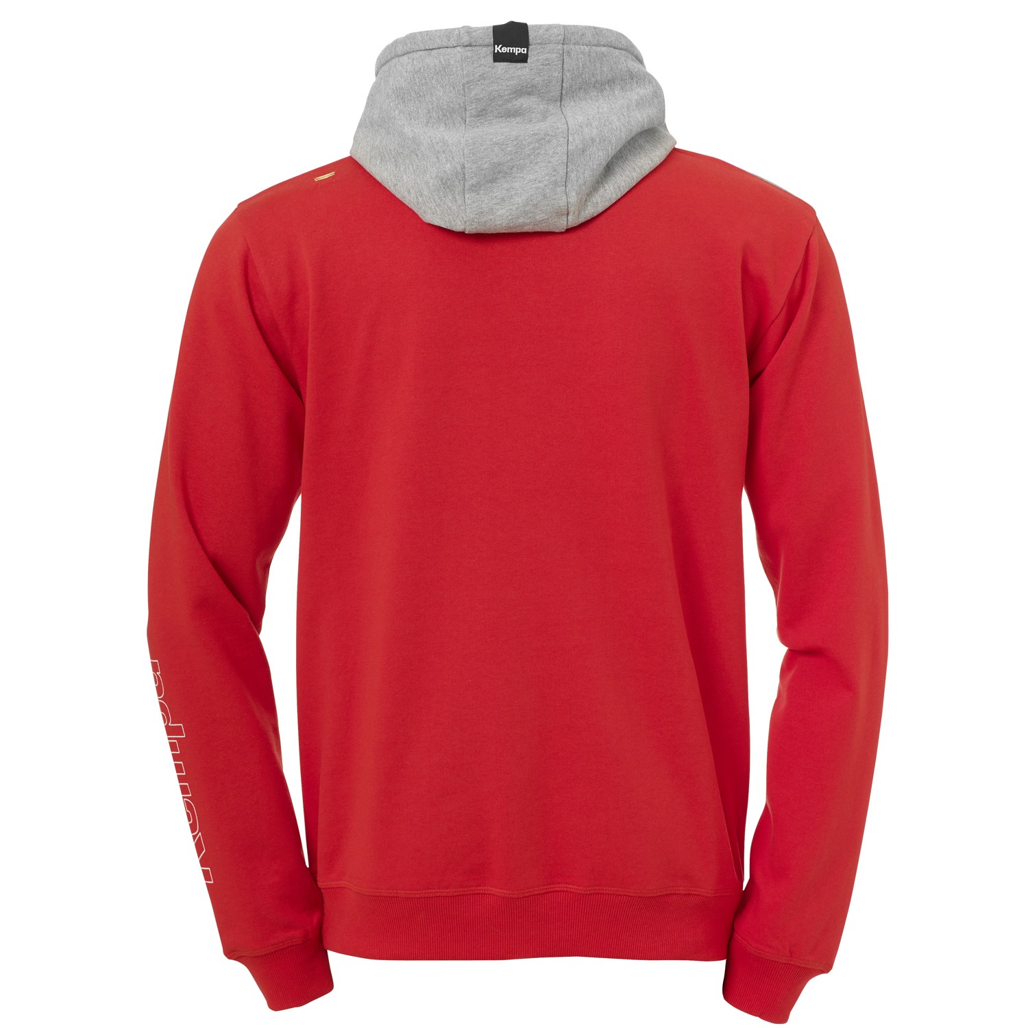 Kempa Core 2.0 Hoody Kinder rot/grau