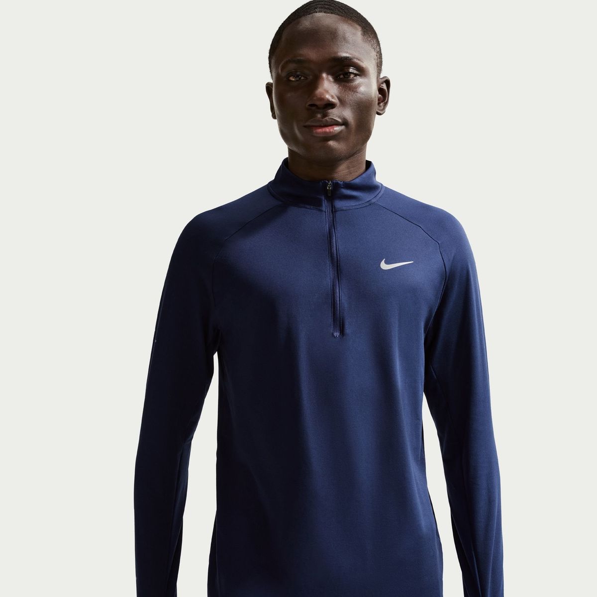 Nike Dri-Fit Stride Laufshirt ½-Zip