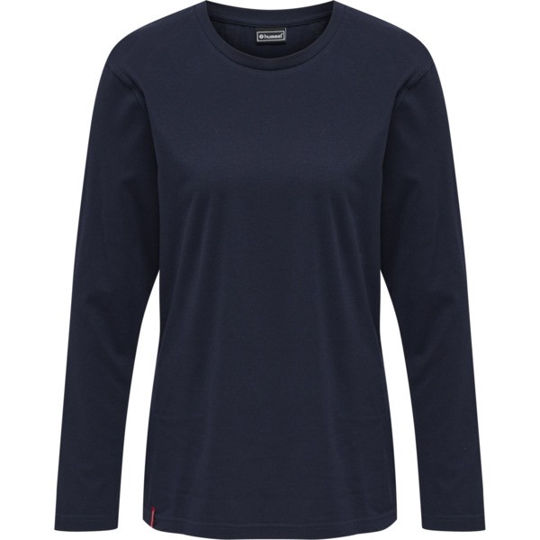 Hummel Red Basic Longsleeve T-Shirt Damen