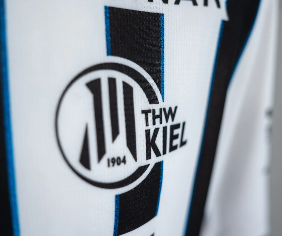 Puma THW Kiel Heimtrikot 2025/2026 Kinder
