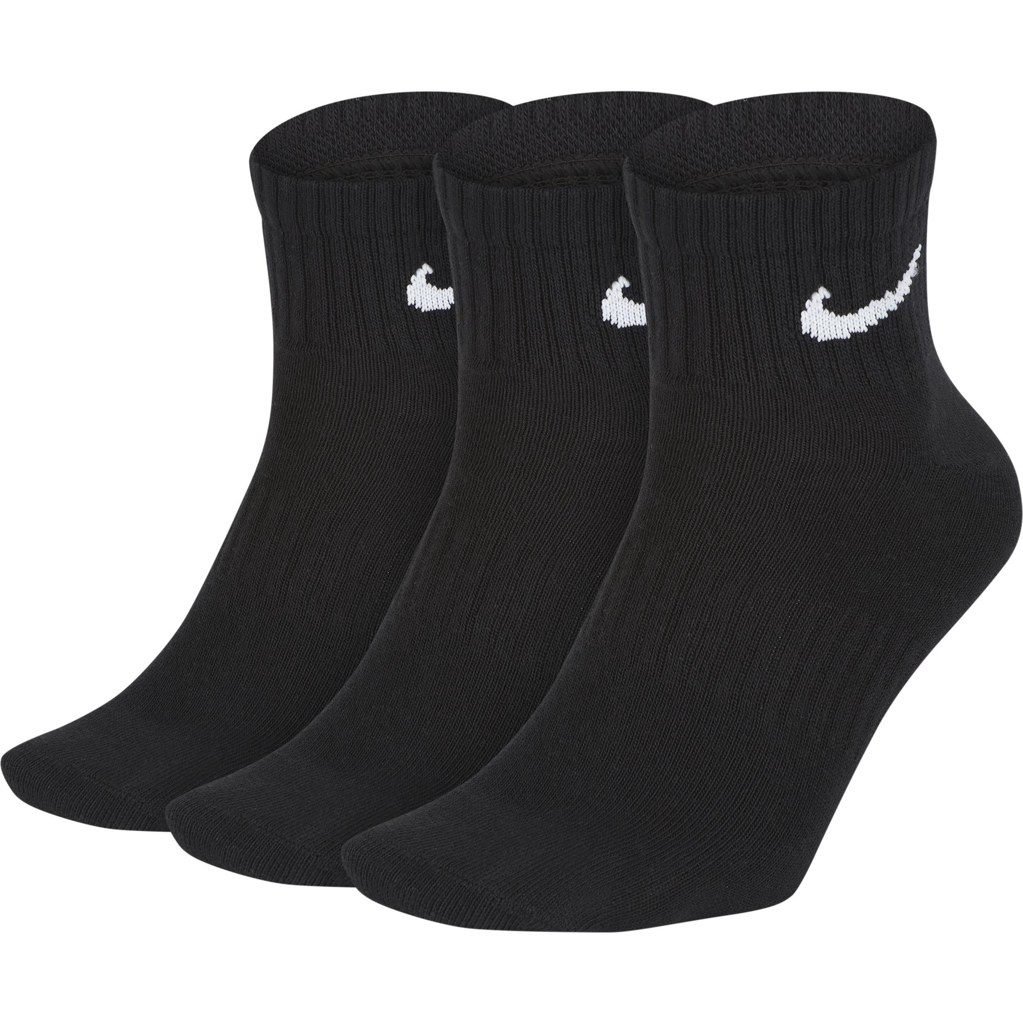 Nike Everyday Lightweight Ankle Socken 3-er Pack