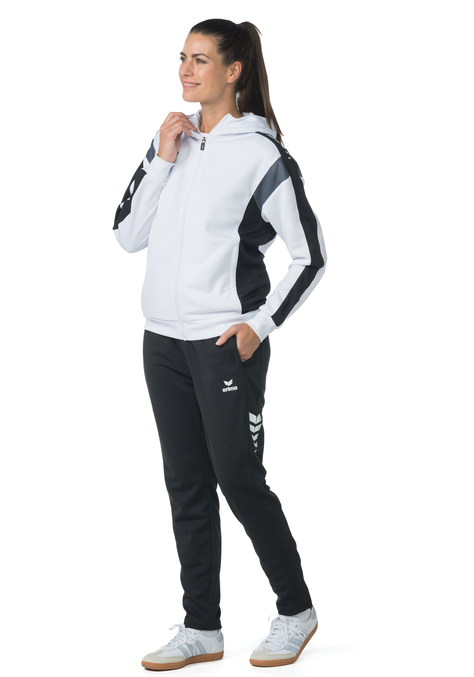 Erima Celebrate 125 Training Kapuzenjacke Damen