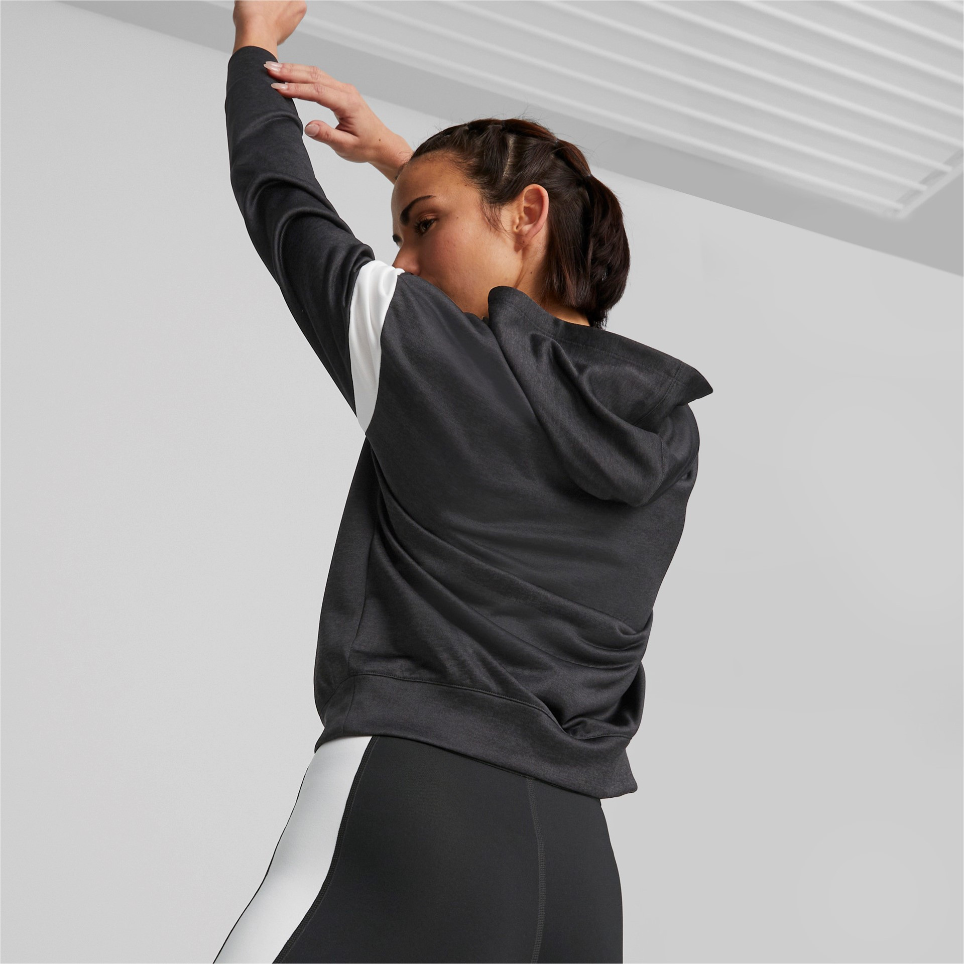 Puma Fit Tech Knit Hoodie Damen