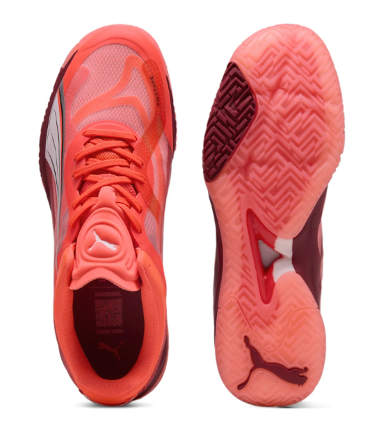 Puma Handballschuhe Accelerate Nitro SQD