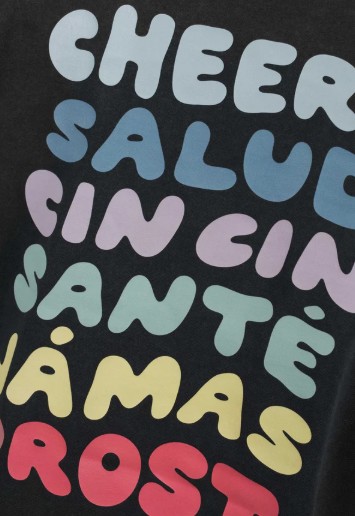 Kleinigkeit Big Cheers Shirt Damen