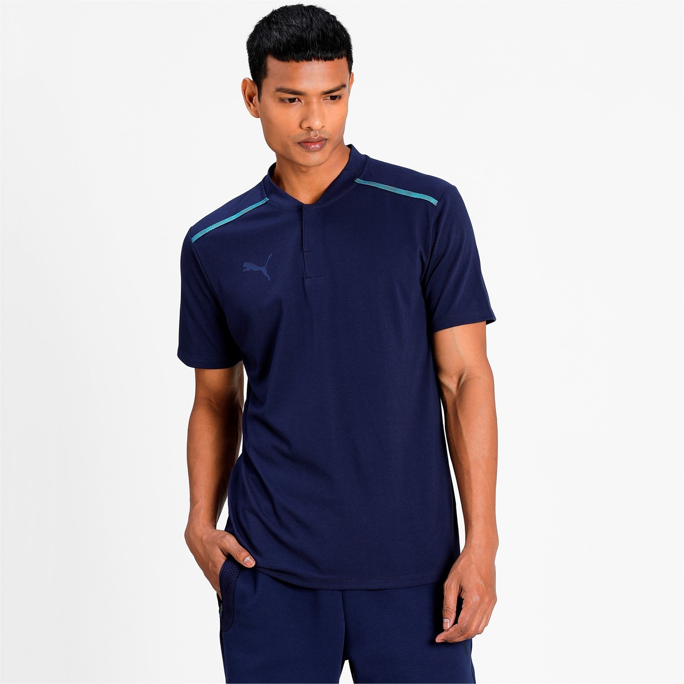 Puma teamCUP Casuals Polo-Shirt