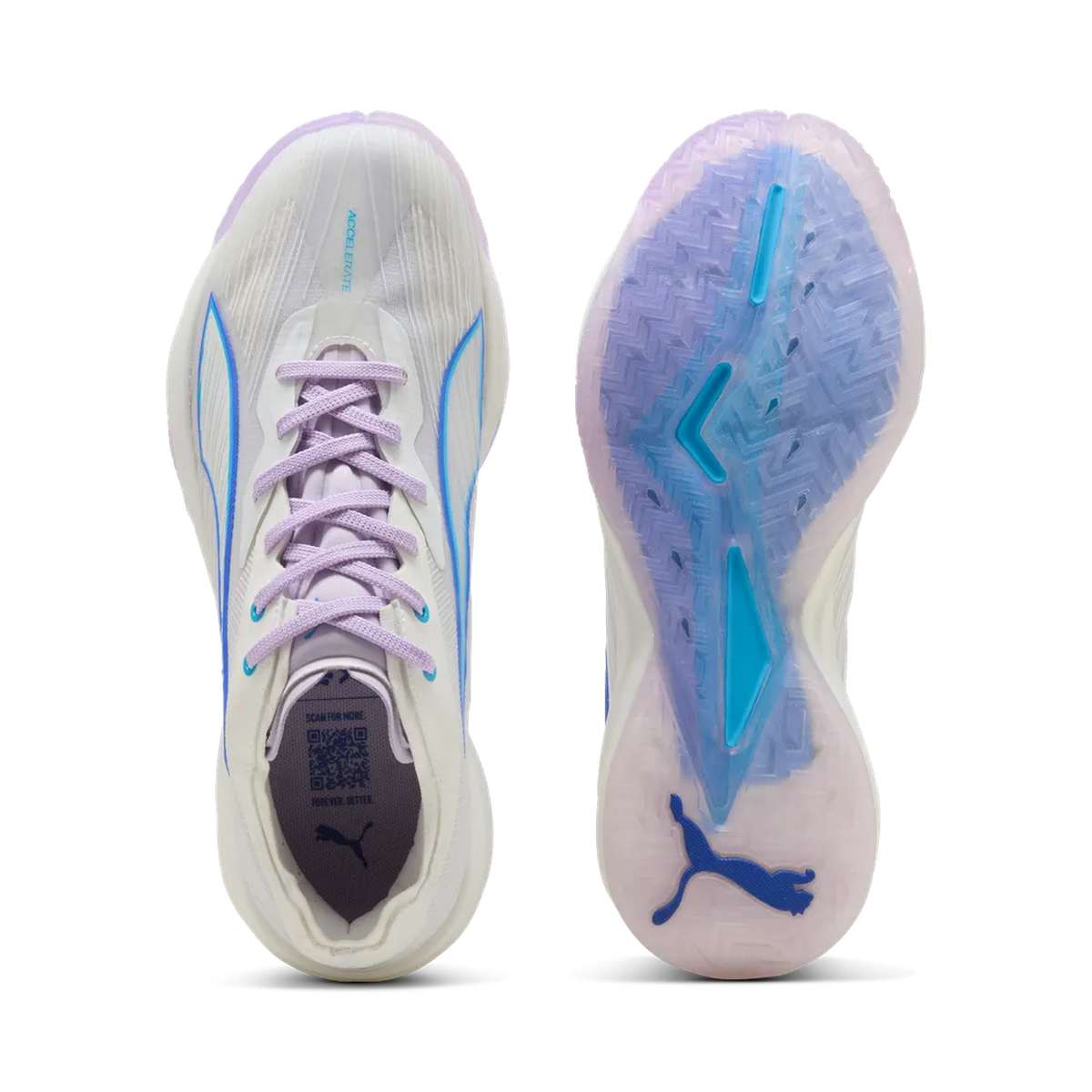 Puma Handballschuhe Accelerate Nitro SQD 5 Damen