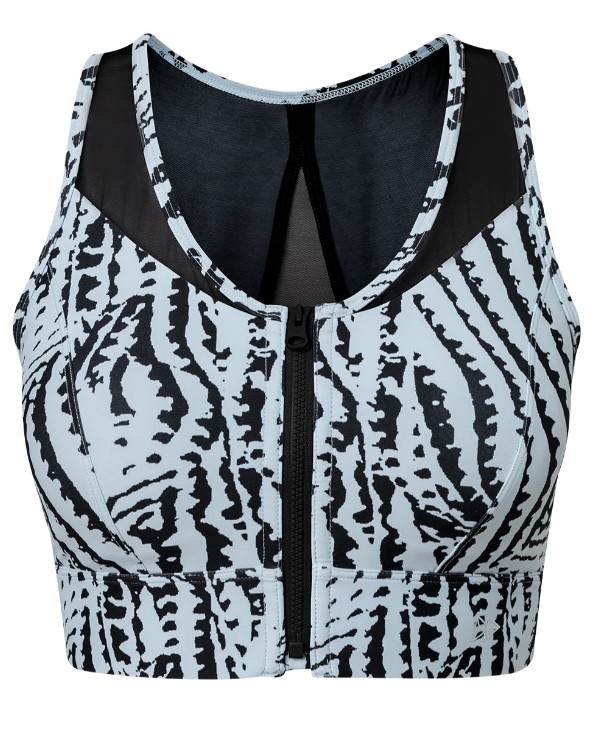 Yvette Sport Bra Zuri mit Zip