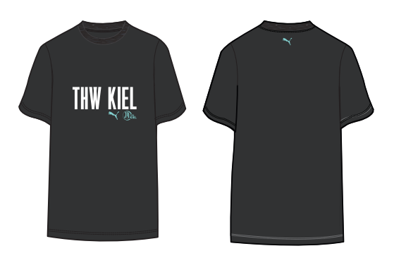 Puma THW Kiel T-Shirt Kinder