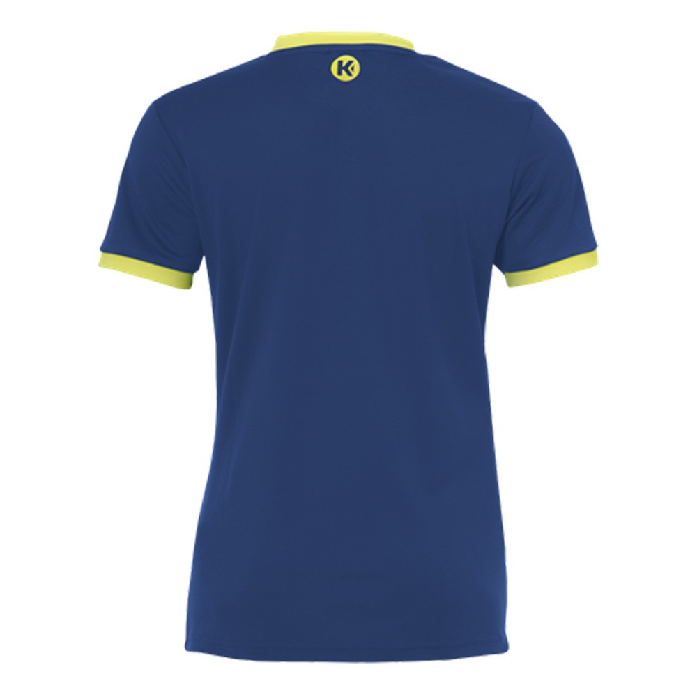 Kempa Curve Damen-Handballtrikot marine/neongelb