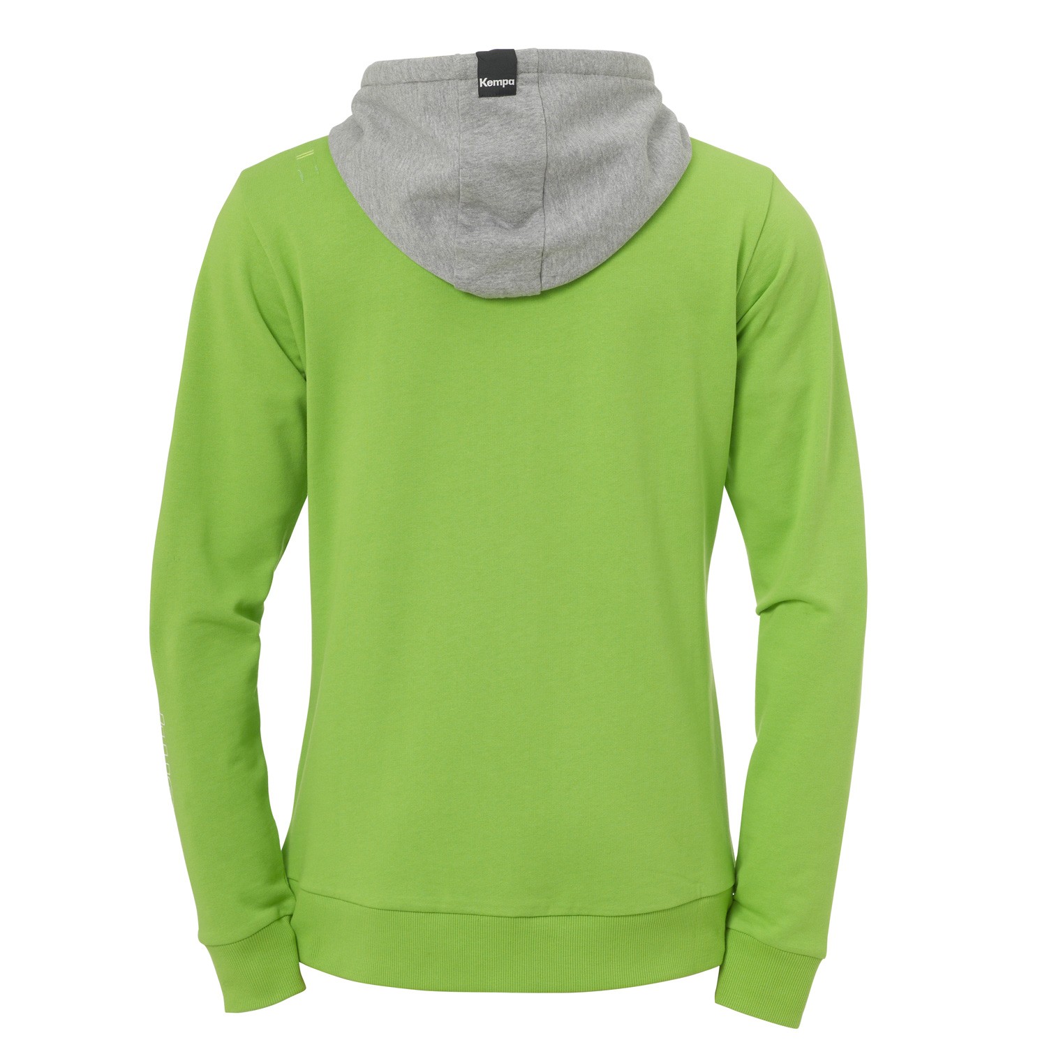Kempa Core 2.0 Kapuzenjacke Damen hellgrün/grau