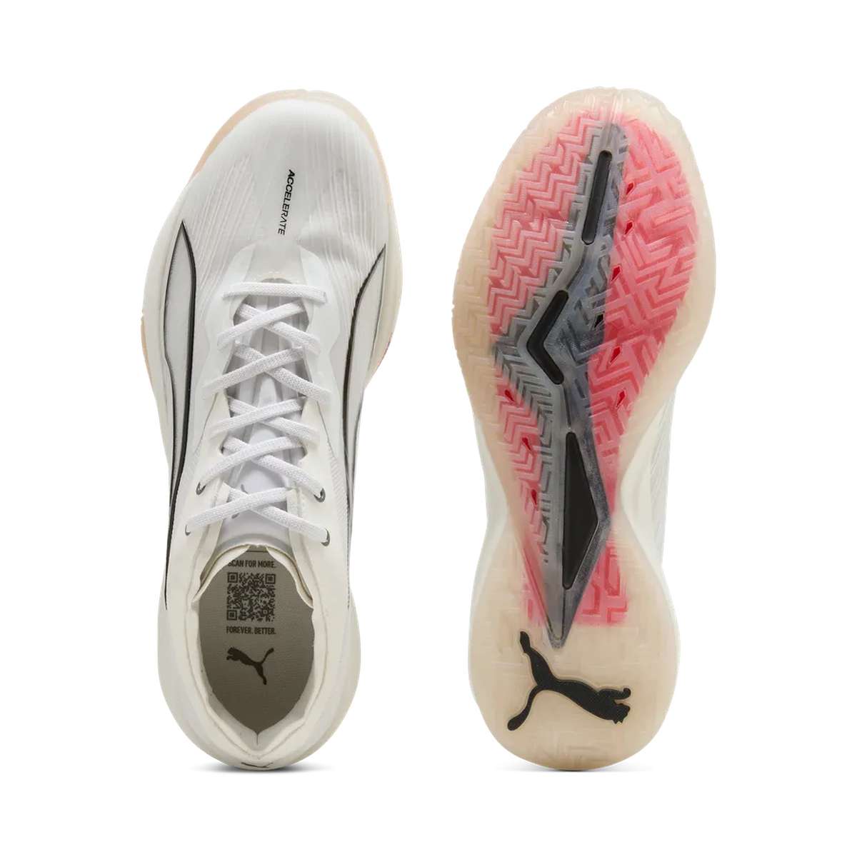Puma Handballschuhe Accelerate Nitro SQD 5