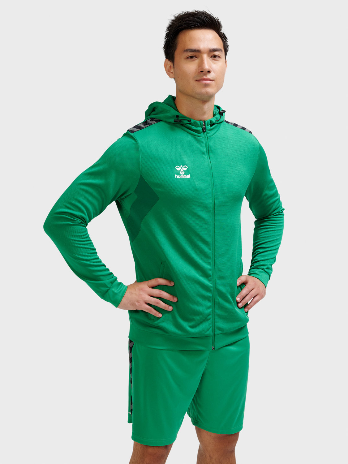 Hummel Authentic PL Zip Kapuzenjacke