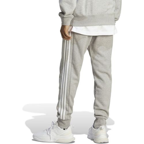 Adidas Essentials French Terry Tapered Cuff 3-Streifen Hose