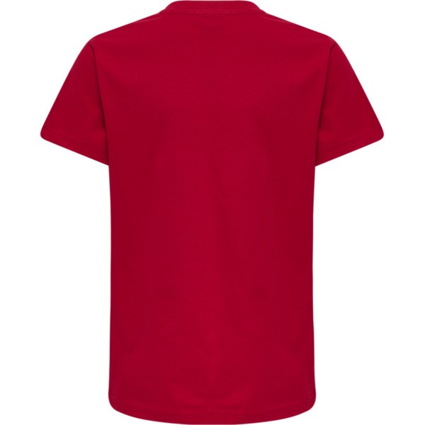 Hummel Red Basic T-Shirt Kinder