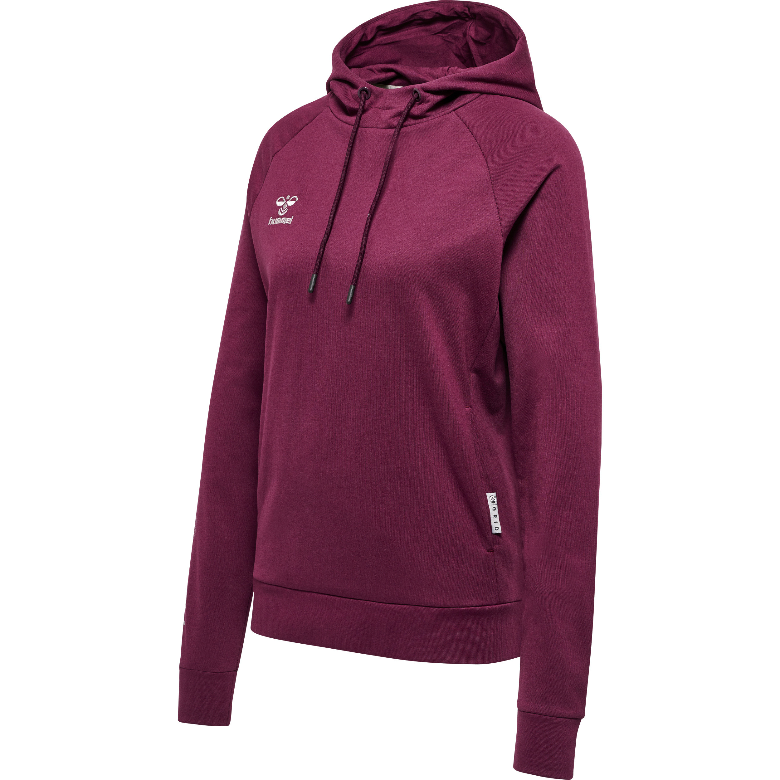 Hummel Move Grid Hoodie Frauen