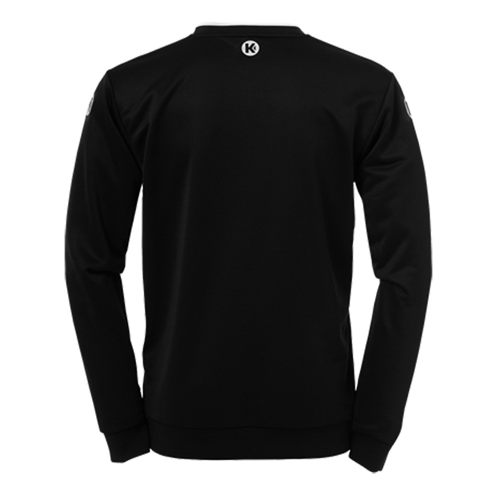 Kempa Curve Trainingssweatshirt schwarz/weiß