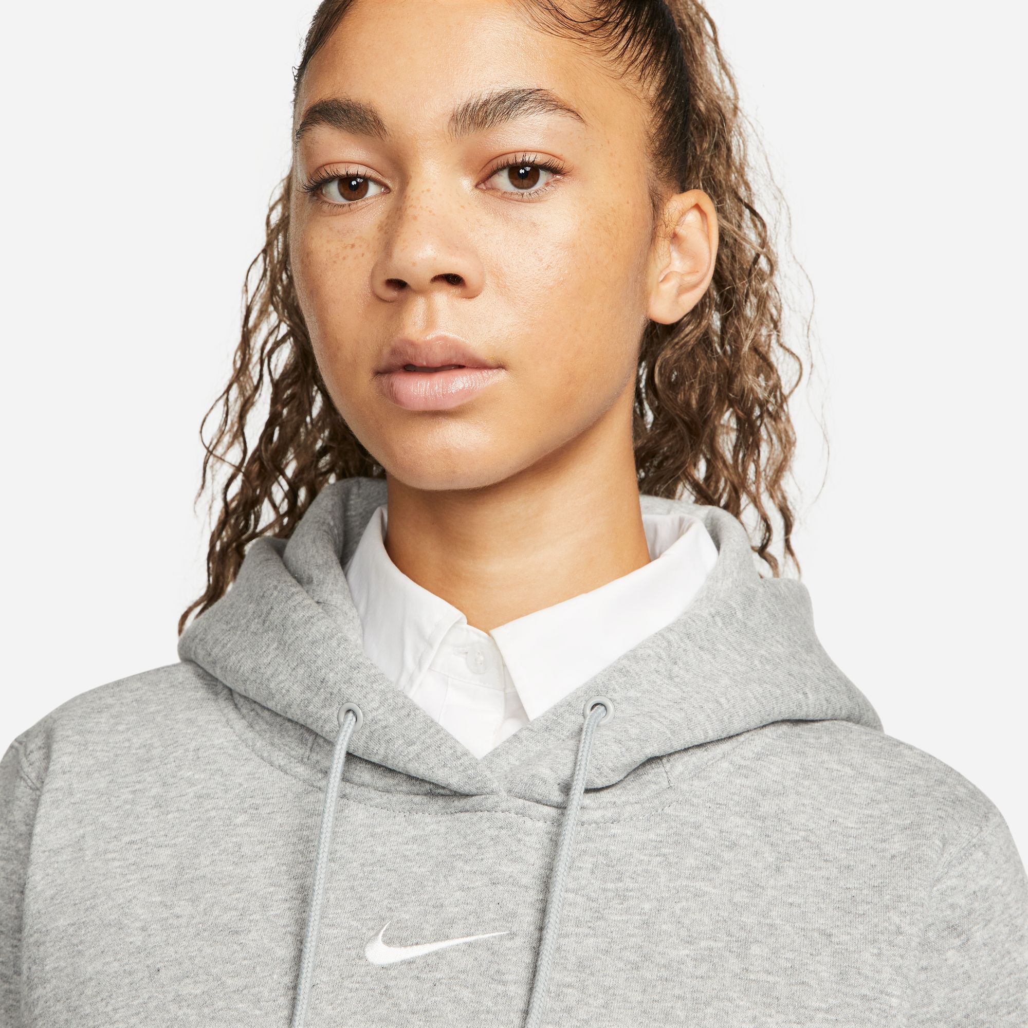 Nike Sportswear Phoenix Fleece Kapuzen Sweatshirt Damen