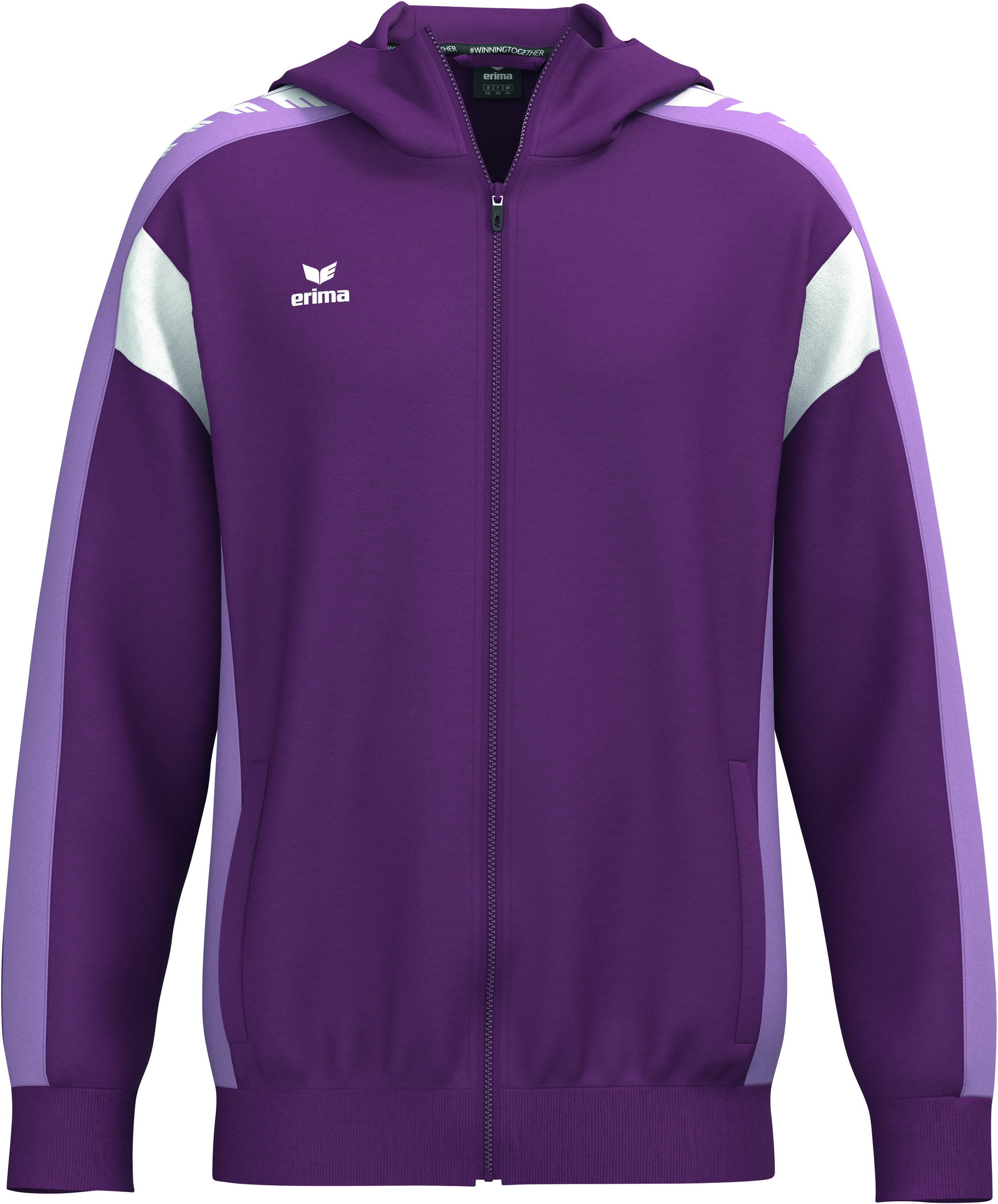 Erima Celebrate 125 Training Kapuzenjacke Kinder 