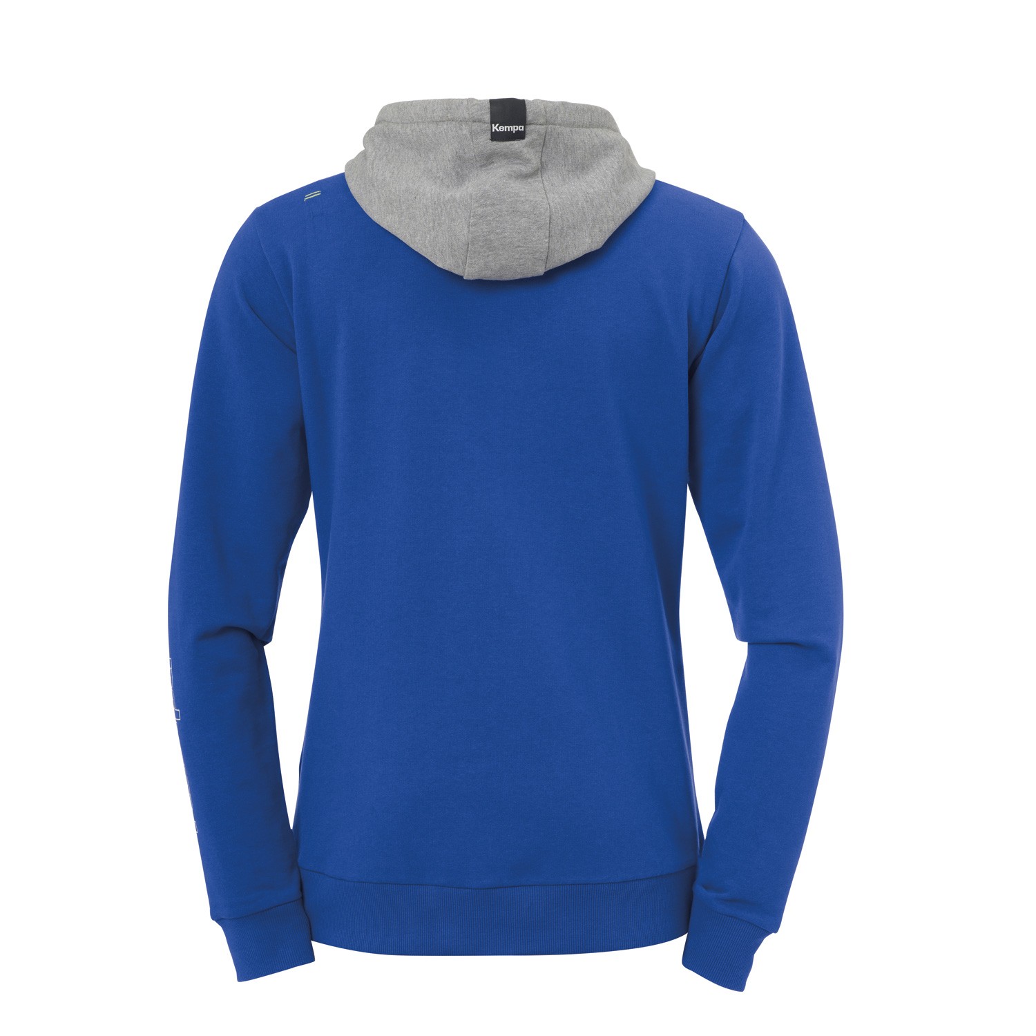 Kempa Core 2.0 Kapuzenjacke Damen royal/grau