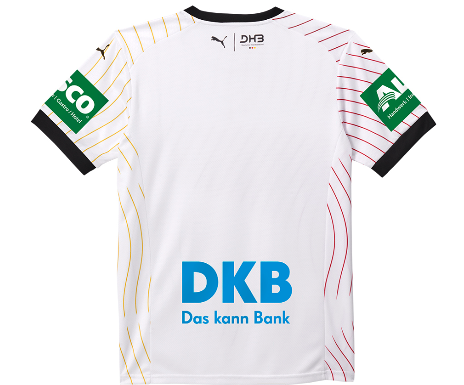 Puma DHB Heimtrikot 2025 Kinder 