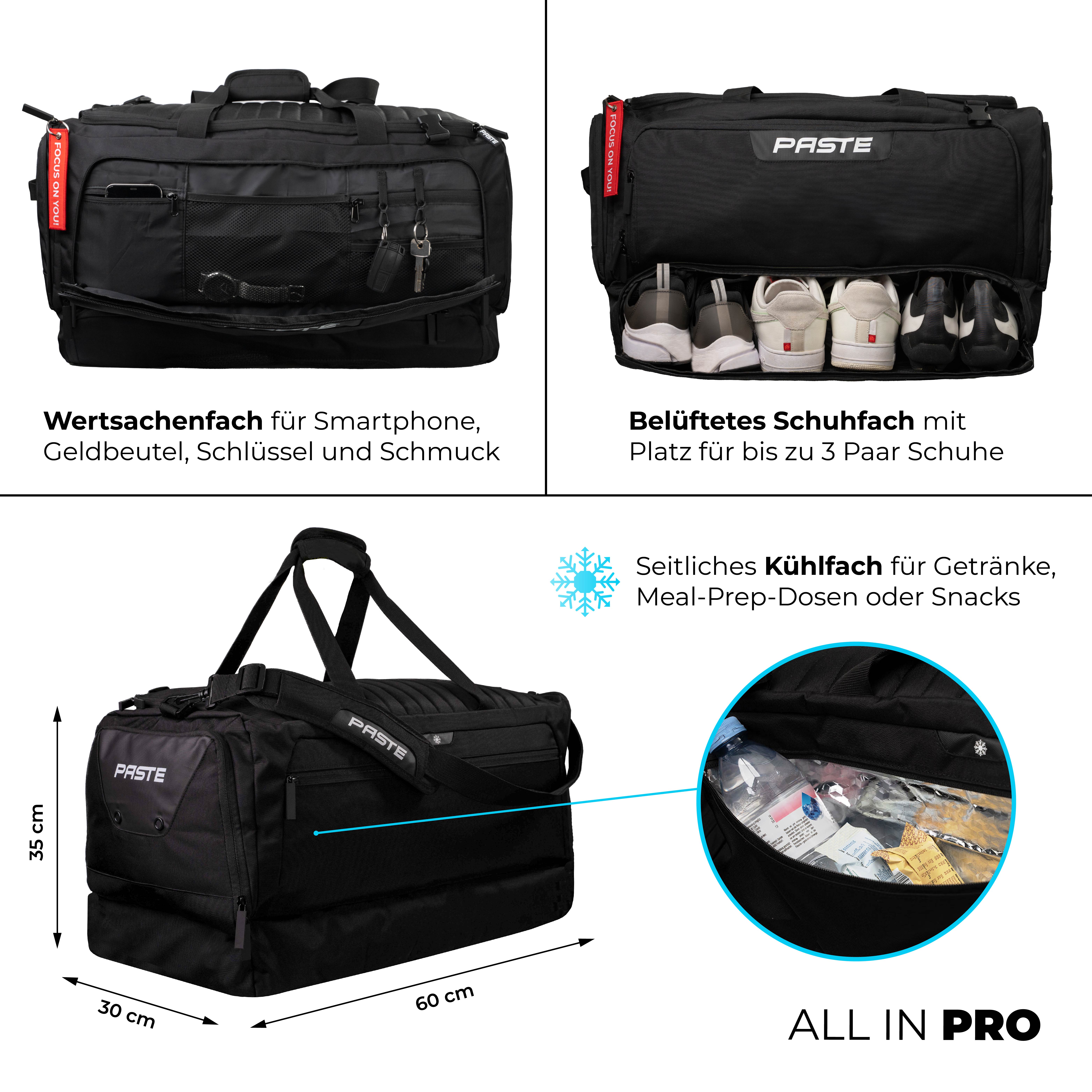 Paste All in Pro Sporttasche 