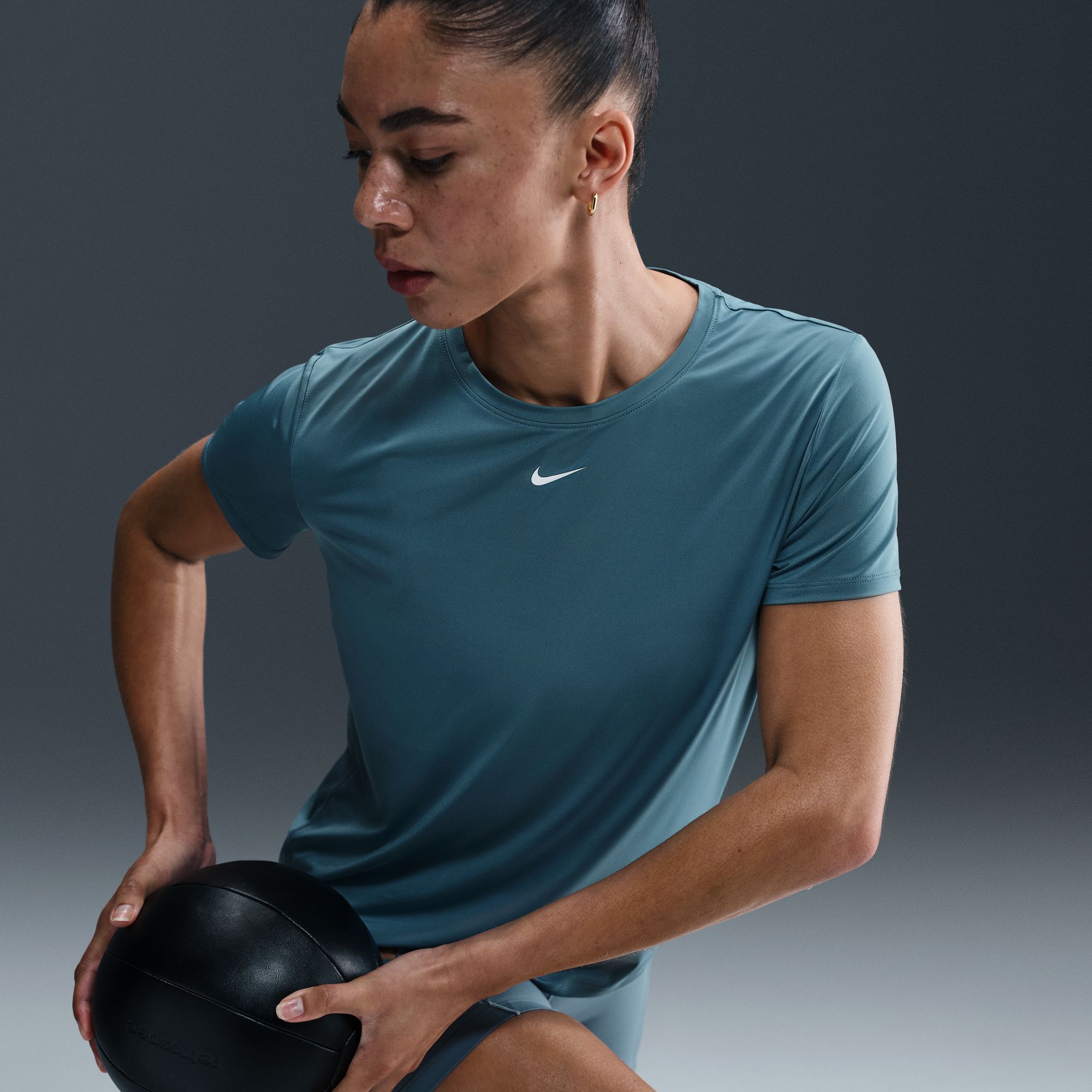Nike Dri-Fit One Classic T-Shirt Damen