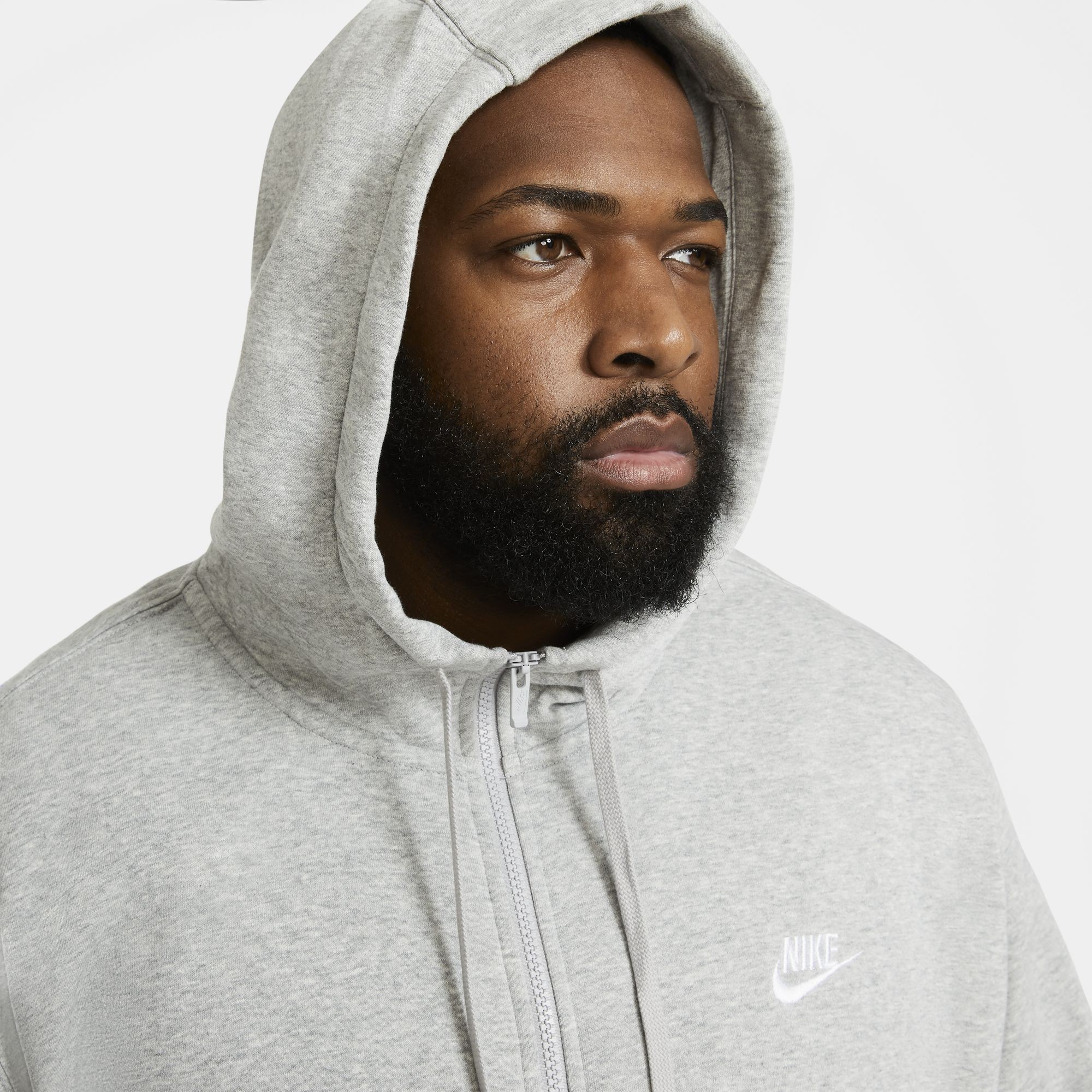 Nike Sportswear Club Fleece Zip Hoodie Jacke