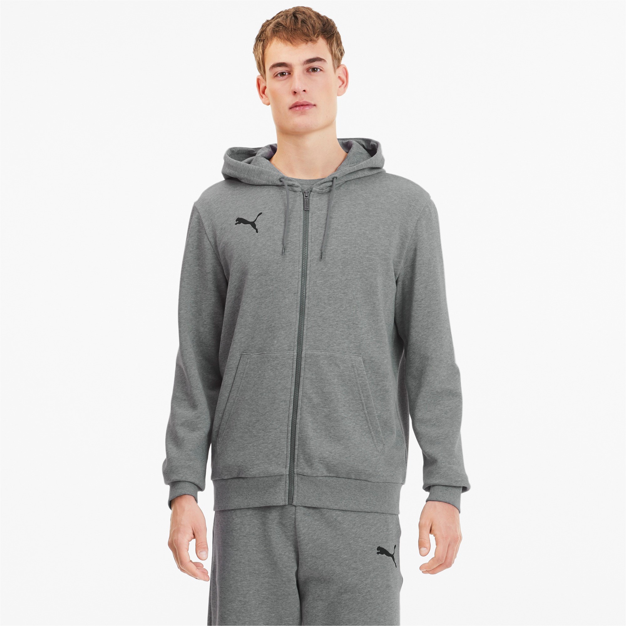 Puma teamGOAL 23 Casuals Kapuzen Jacke