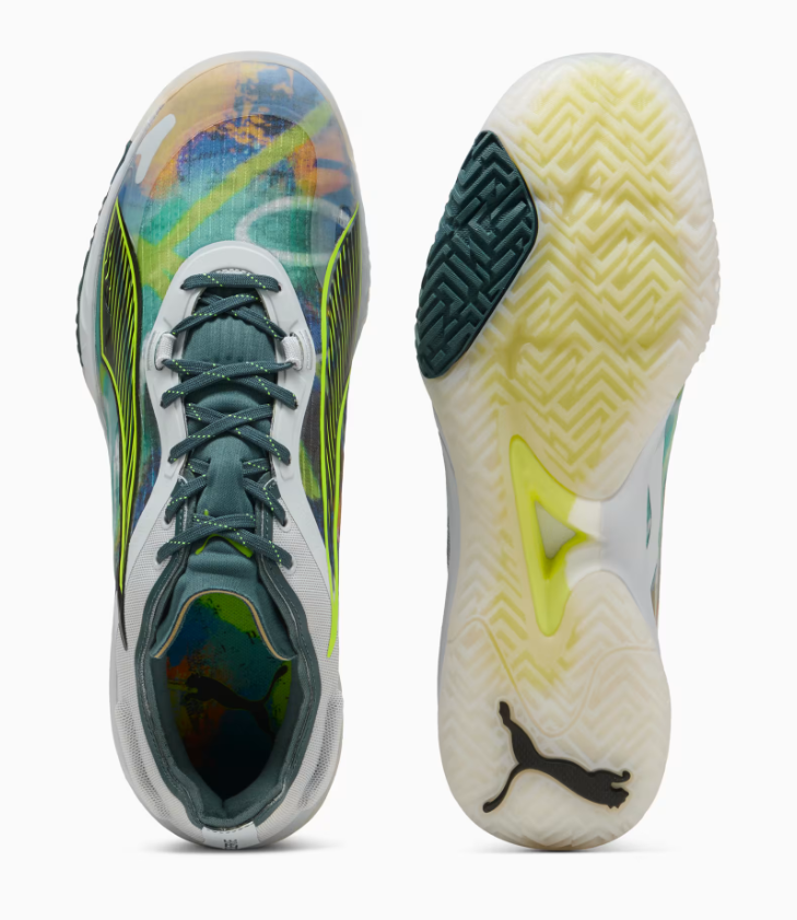 Puma Handballschuhe Accelerate Nitro SQD Berlin Limited Edition