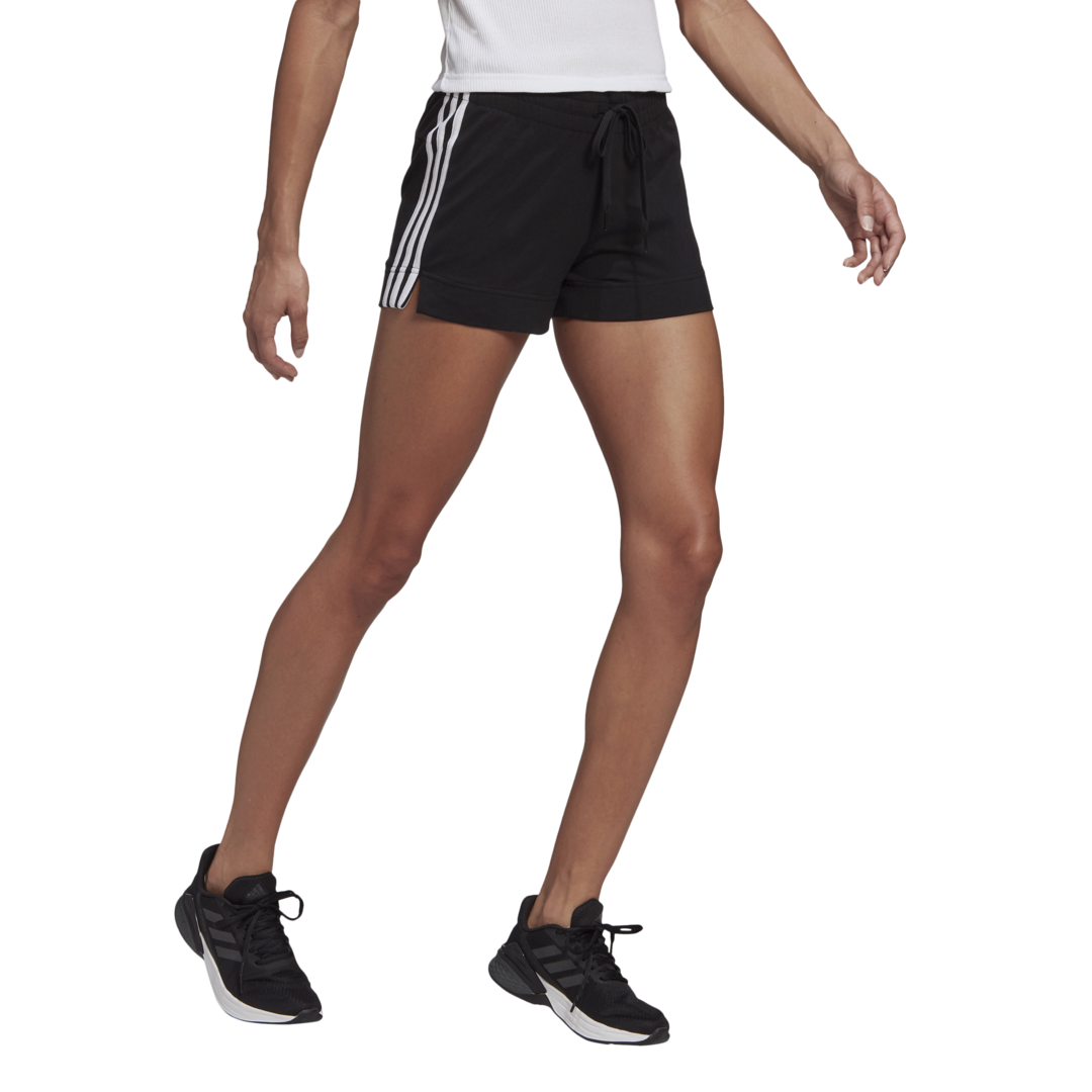 Adidas Essentials Slim 3-Streifen Short Damen