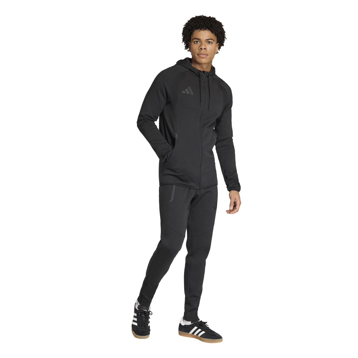 Adidas Tiro Travel Sweatshirt Kapuzenjacke