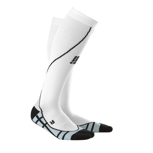 CEP Teamsport Damen-Compression Socks weiß