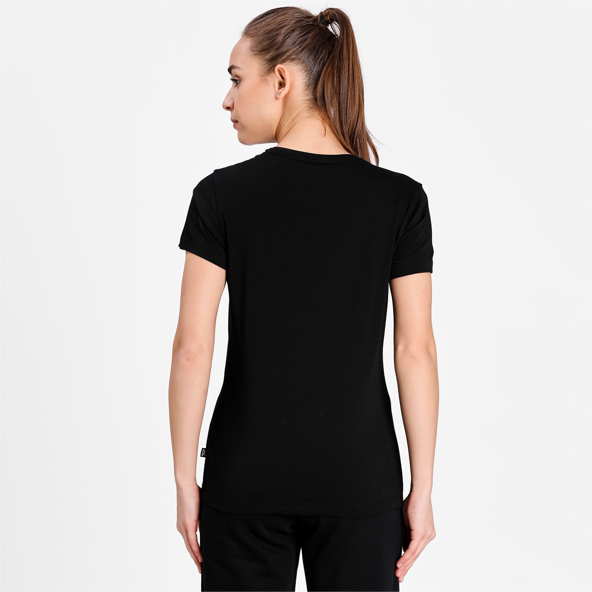 Puma Essentials Logo T-Shirt Damen