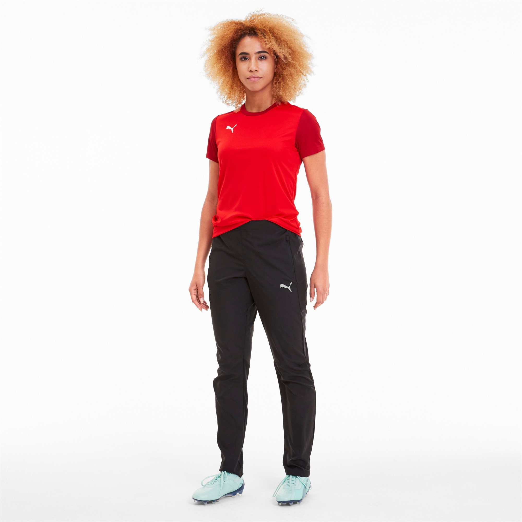 Puma teamGOAL 23 Sideline Woven Hose Damen