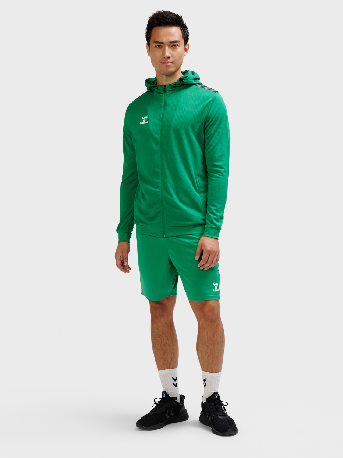 Hummel Authentic PL Zip Kapuzenjacke