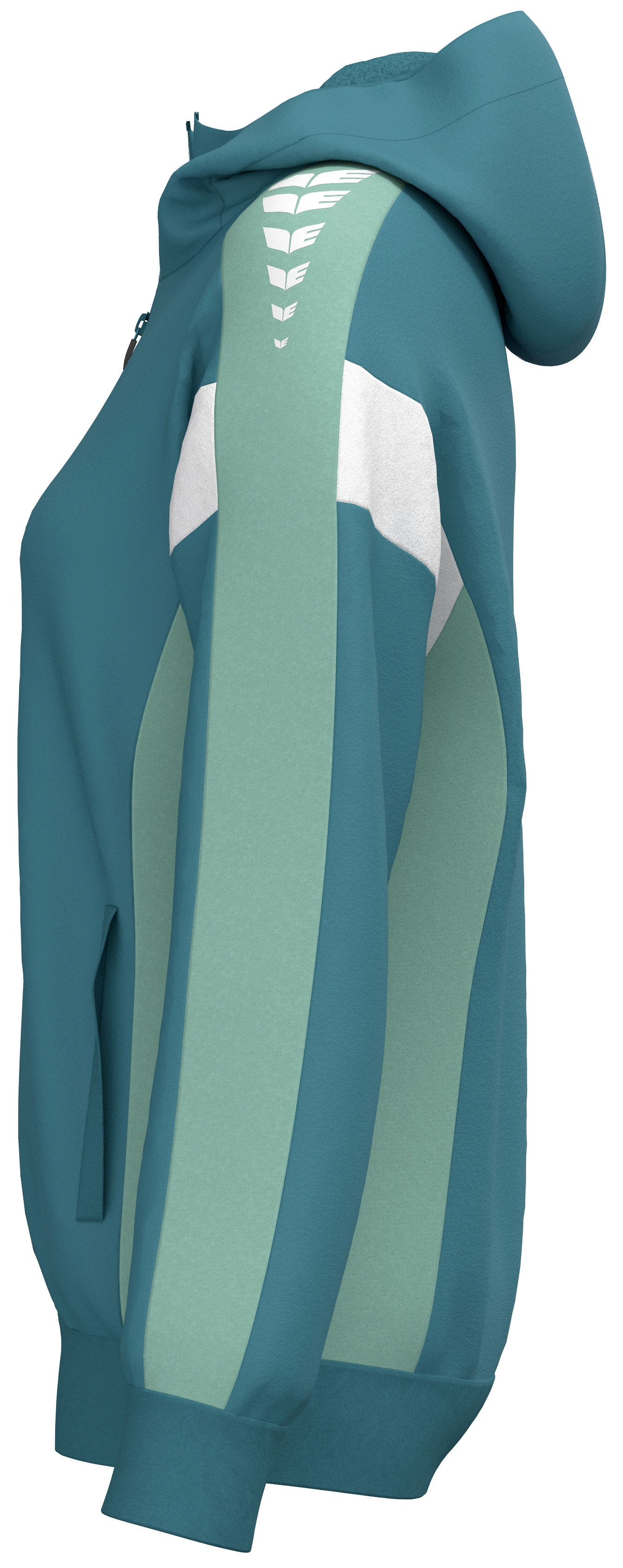 Erima Celebrate 125 Training Kapuzenjacke Damen