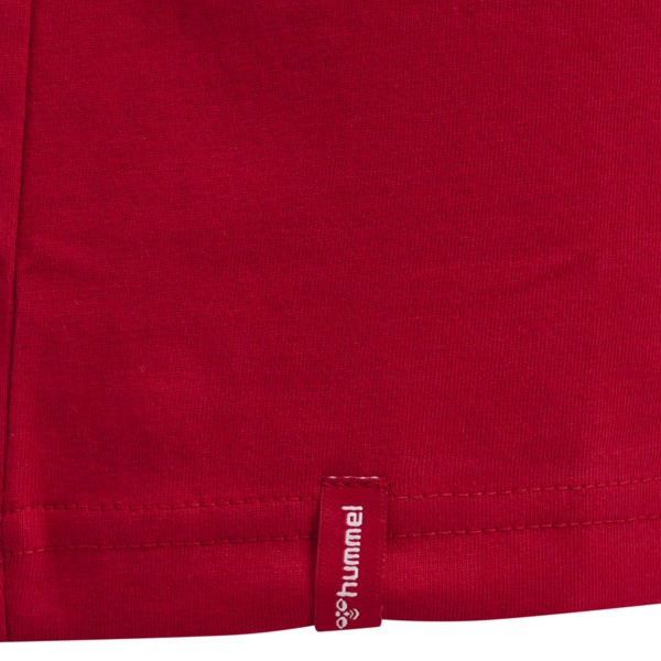 Hummel Red Basic T-Shirt Kinder