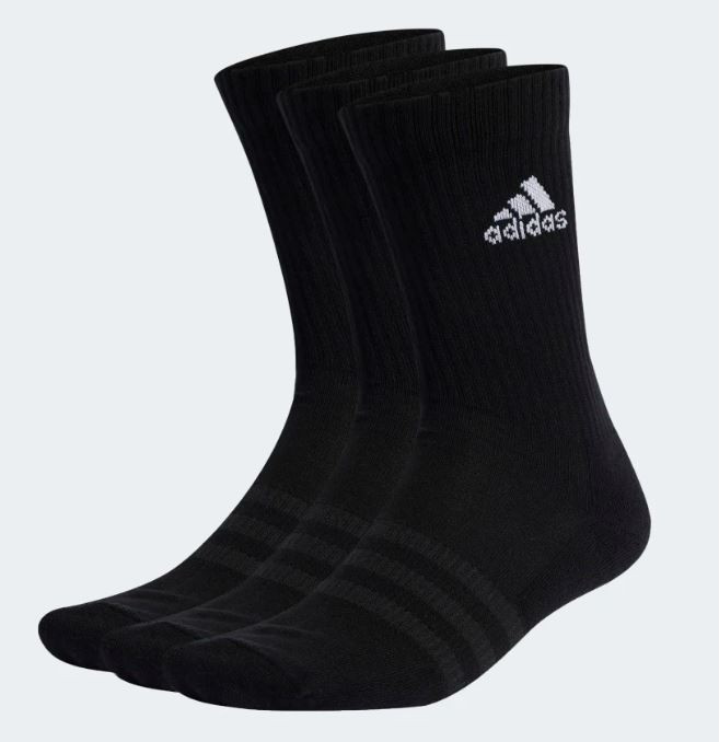 Adidas Cushioned Crew Socken 3er Pack