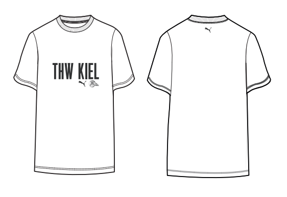 Puma THW Kiel T-Shirt