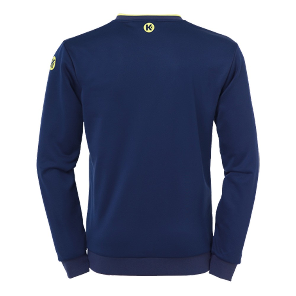 Kempa Curve Trainingssweatshirt marine/neongelb