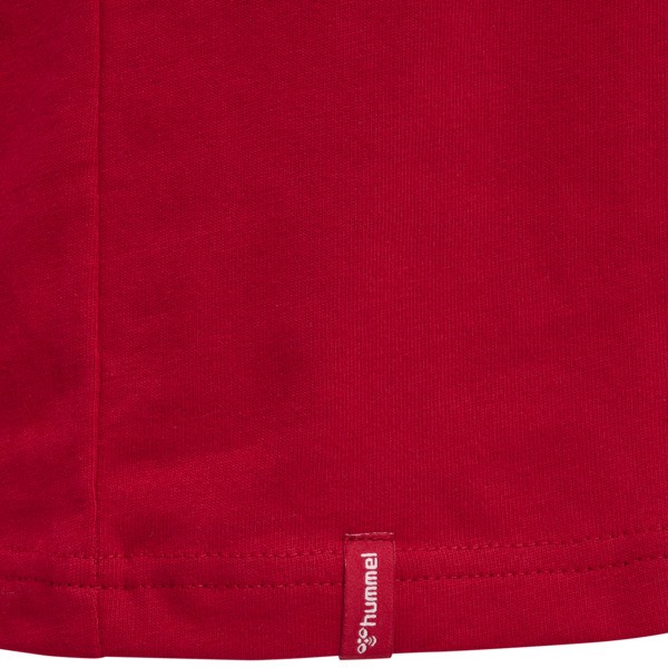 Hummel Red Basic T-Shirt Damen