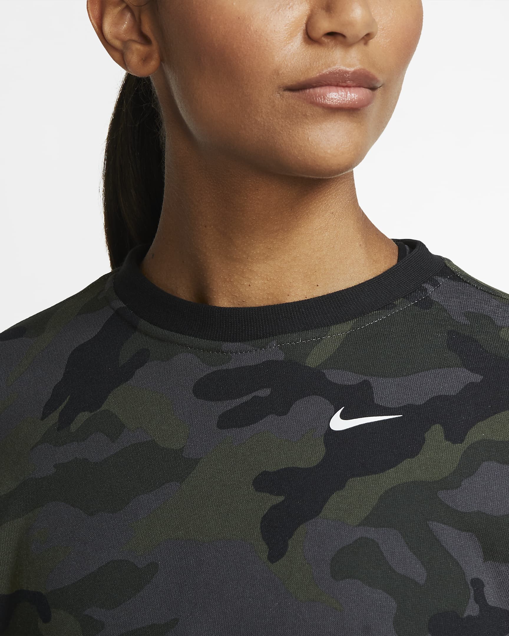 Nike Dri-Fit Get Fit Sweatshirt Damen