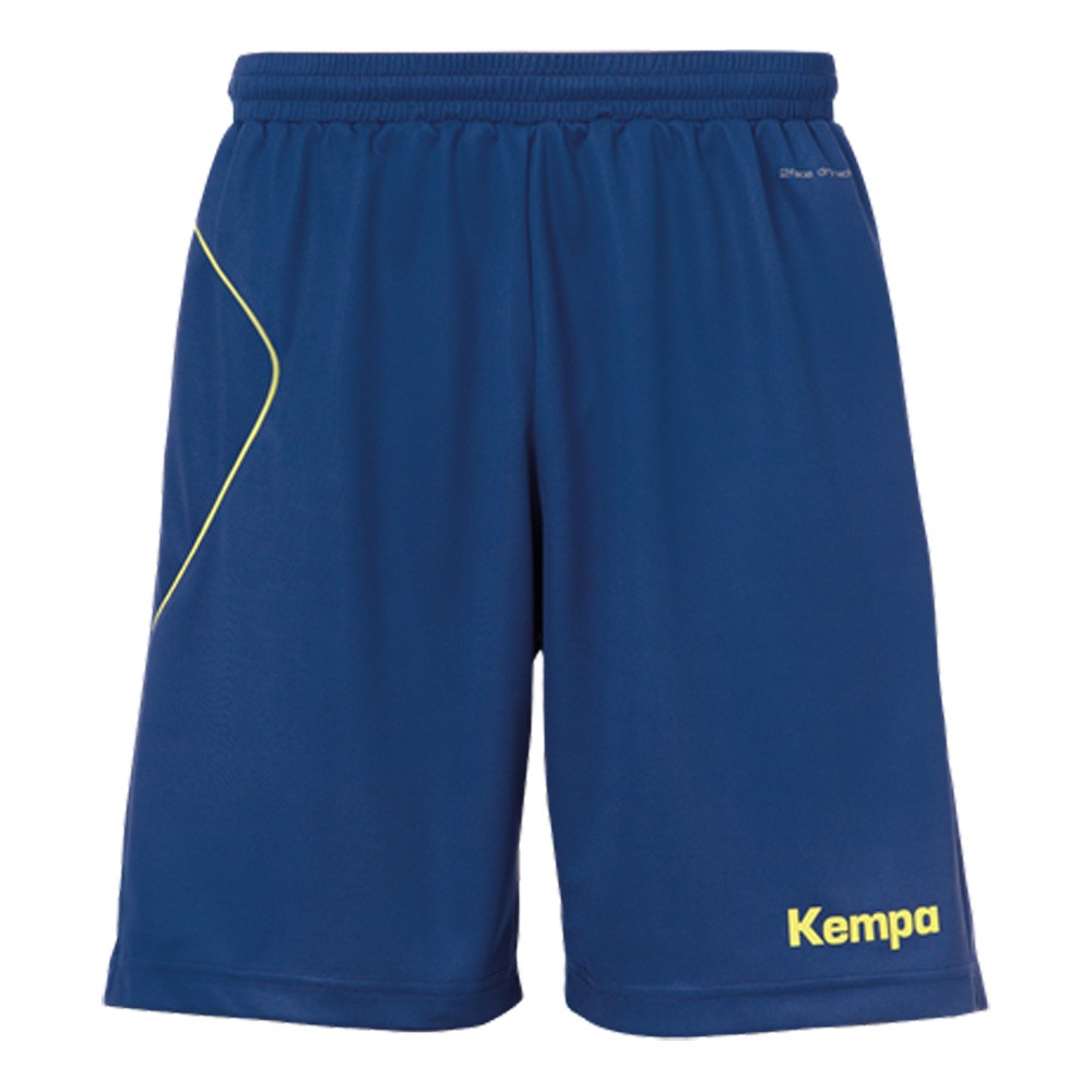 Kempa Curve Shorts marine/neongelb