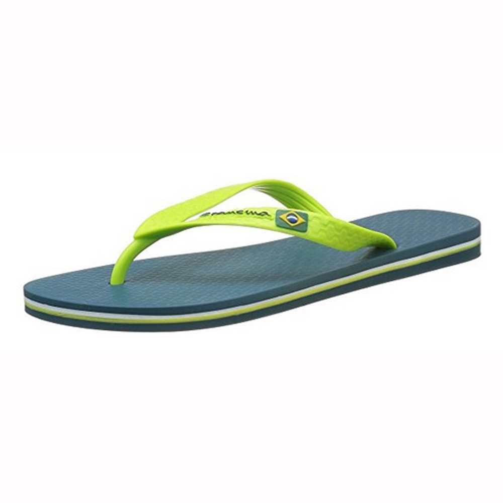 Ipanema Zehensandalen Classic Brasil II petrol/hellgrün