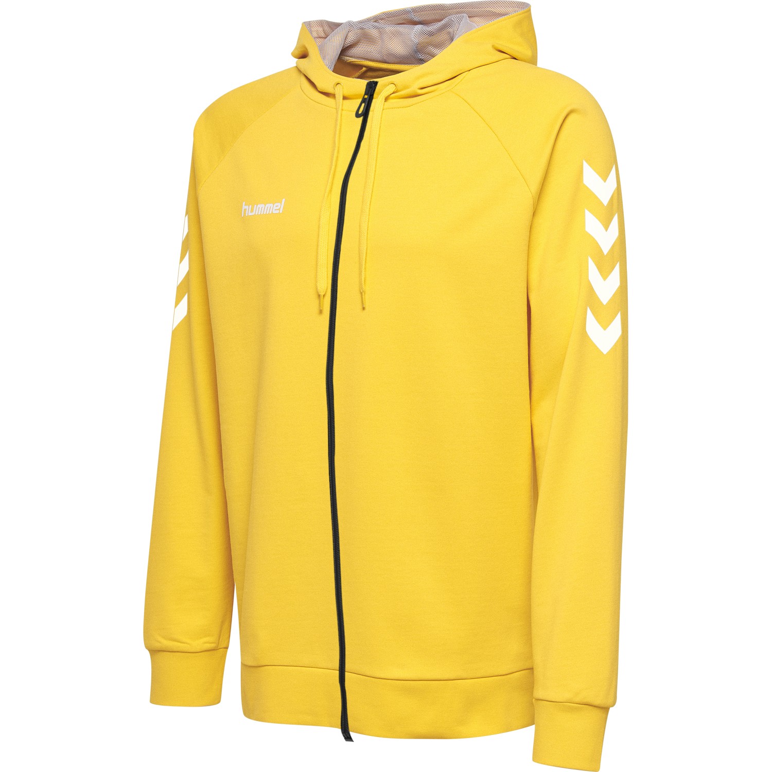 Hummel Go Cotton Zip Hoodie Kinder