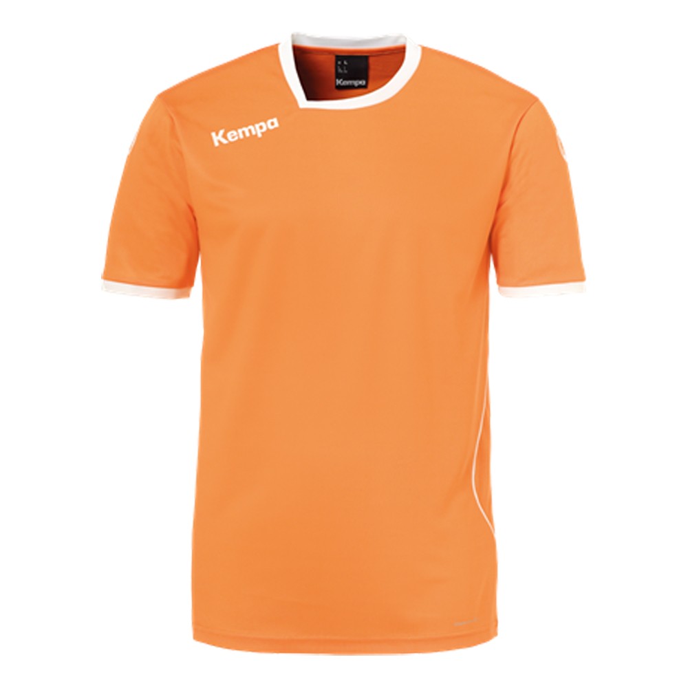Kempa Curve Trikot Kinder orange/weiß