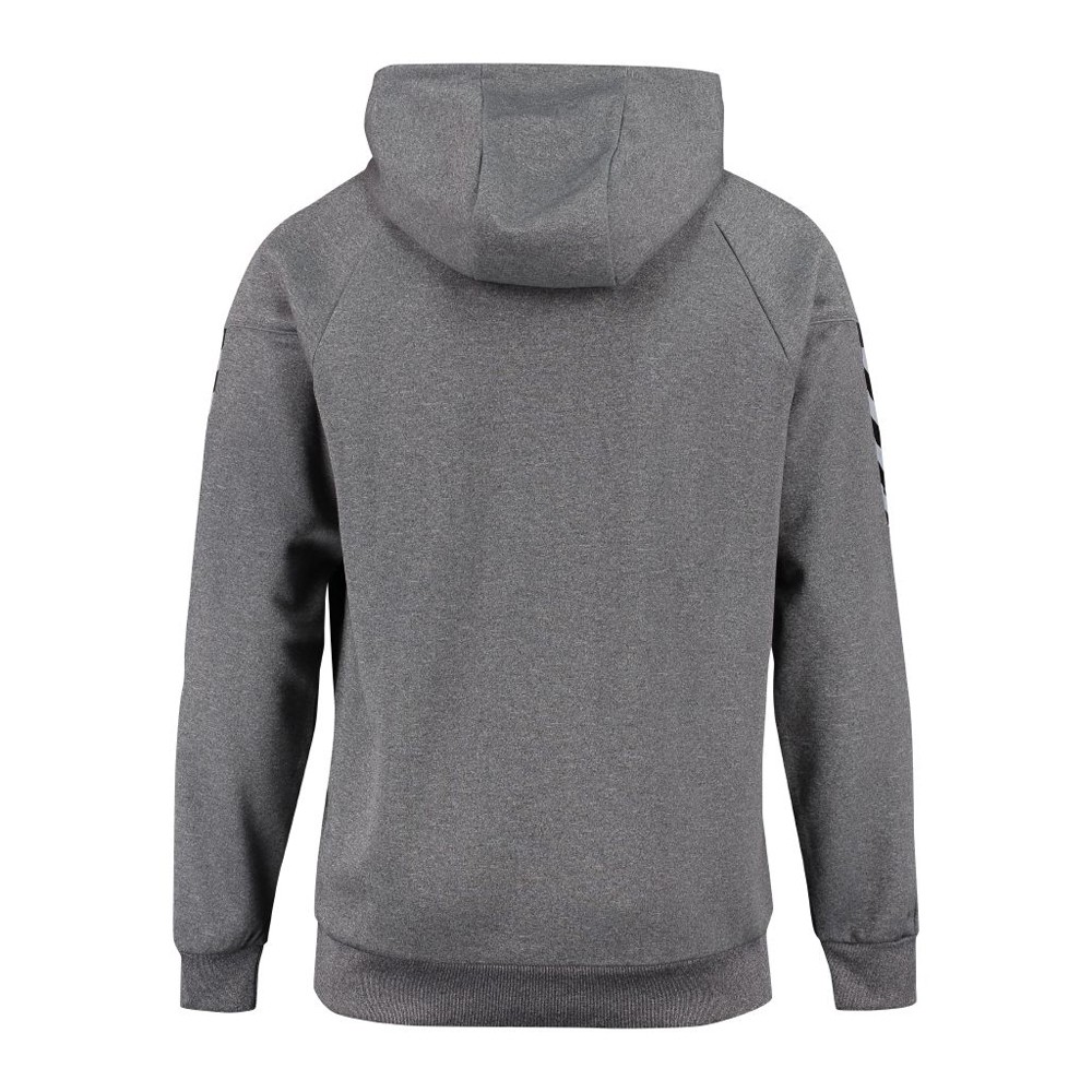 Hummel Kinder-Kaputzensweatshirt Authentic Charge Poly grau