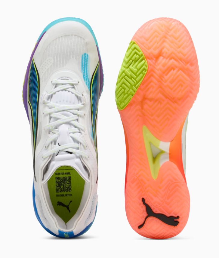 Puma Handballschuhe Accelerate Nitro SQD 4 Game On