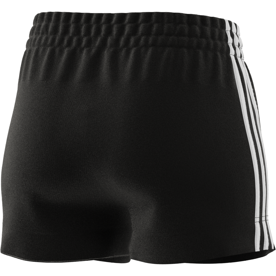 Adidas Essentials Slim 3-Streifen Short Damen